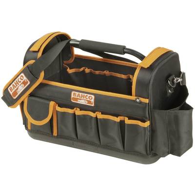 Отворена чанта с дръжка за инструменти, BAHCO, PP, 485x240x345mm, кафяв/оранжев