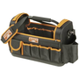 Отворена чанта с дръжка за инструменти, BAHCO, PP, 485x240x345mm, кафяв/оранжев