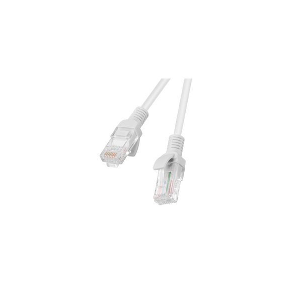 Patchcord Lanberg UTP kat.5e 0,25m šedý