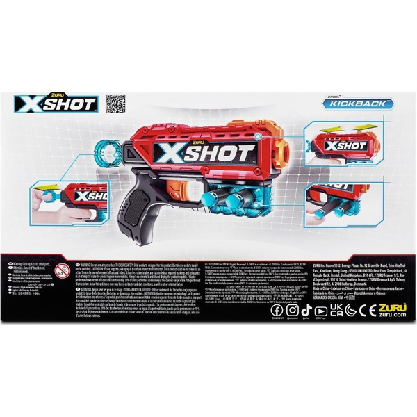 XSHOT 36184 játék fegyver