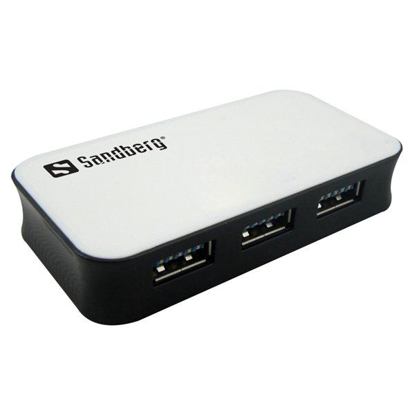 Sandberg 133-72 4 Portos USB3.0  Hub