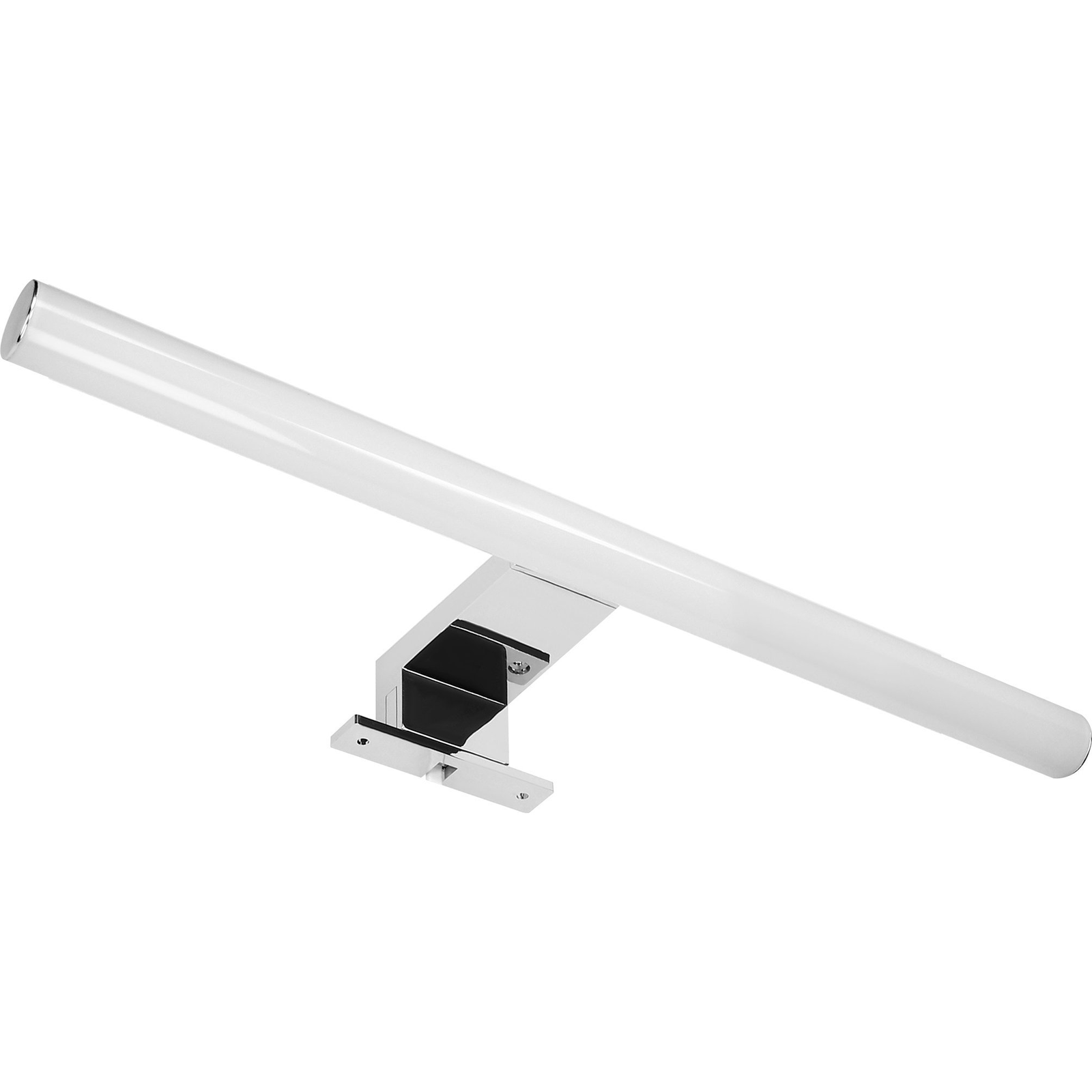 Orno Peegel LED 9W, Fény Tükör Felett, 810 Lm, 4000 K, 60 cm Hosszú, Műanyag+Akril, Ezüst