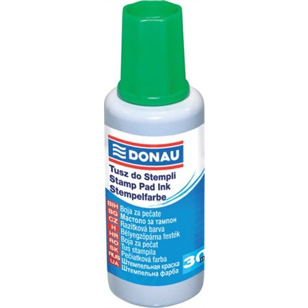Donau Bélyegzőfesték 30ml - Zöld (7808001PL-F06)