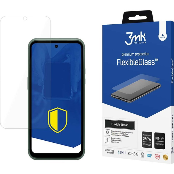 Hybridní Sklo pro Nokia XR21 3mk FlexibleGlass