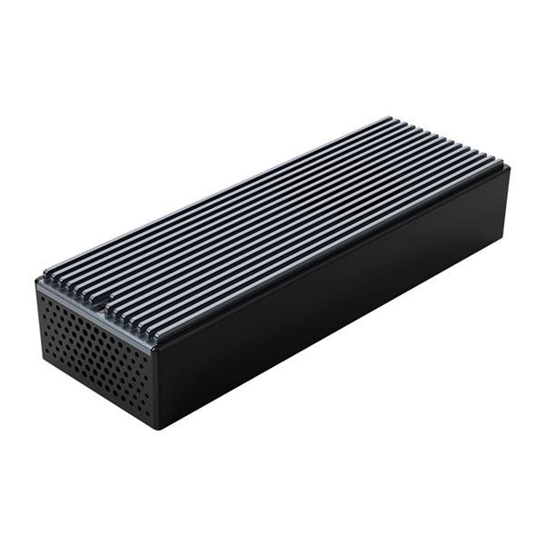 Orico M.2 NVMe külső SSD ház fekete (ORICO-M2PVC3-G20-BK-BP) (ORICO-M2PVC3-G20-BK-BP)