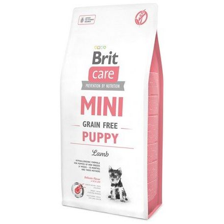  Brit Care Grain Free Mini Puppy Lamb 7kg