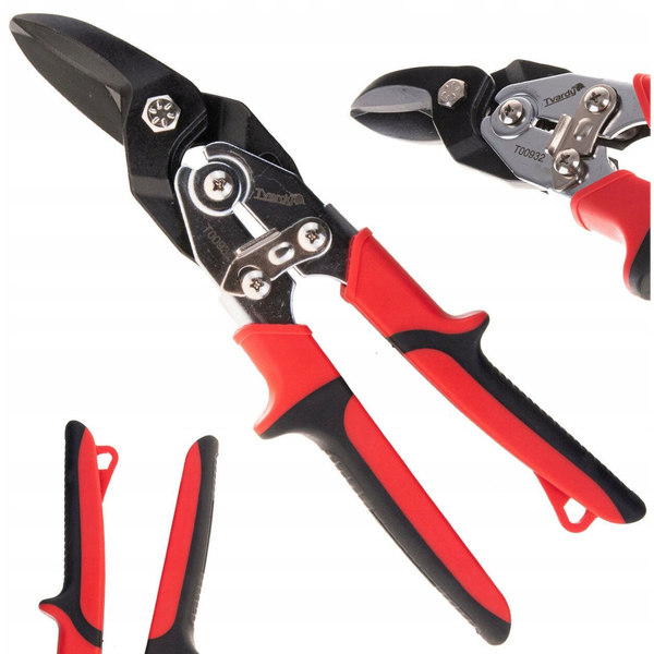 Nożyce do cięcia blachy prawe 250mm CrV (6/48)
