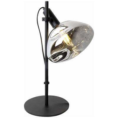 ECO-Light BEUEL (9530-L1 NERO) Asztali lámpa E14 Fekete (9530-L1 NERO)
