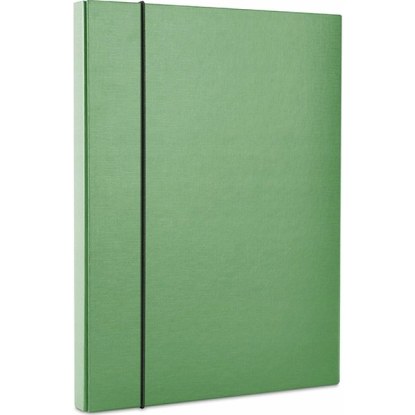  Office Products Teczka-pudełko z gumką OFFICE PRODUCTS, PP, A4/40, zielona