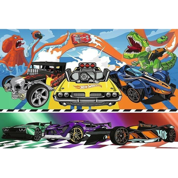 Trefl 16466 puzzle 100 pz Veicoli