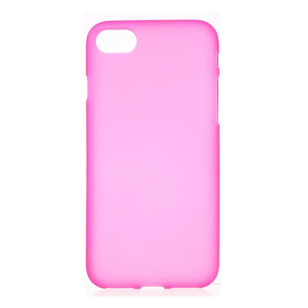 Szilikon telefonvédő (matt) RÓZSASZÍN [Apple iPhone SE 3 (2022)] (5996457658008)