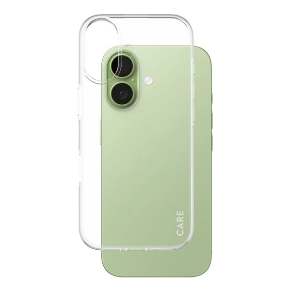 PanzerGlass CARE by ® Fashionable Case Transparent X-Ray Soft Basic iPhone 17 mobiltelefon etui Cover