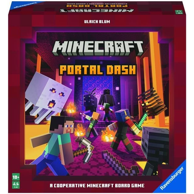 Ravensburger 274369 Minecraft: Portal Dash (4005556274369)