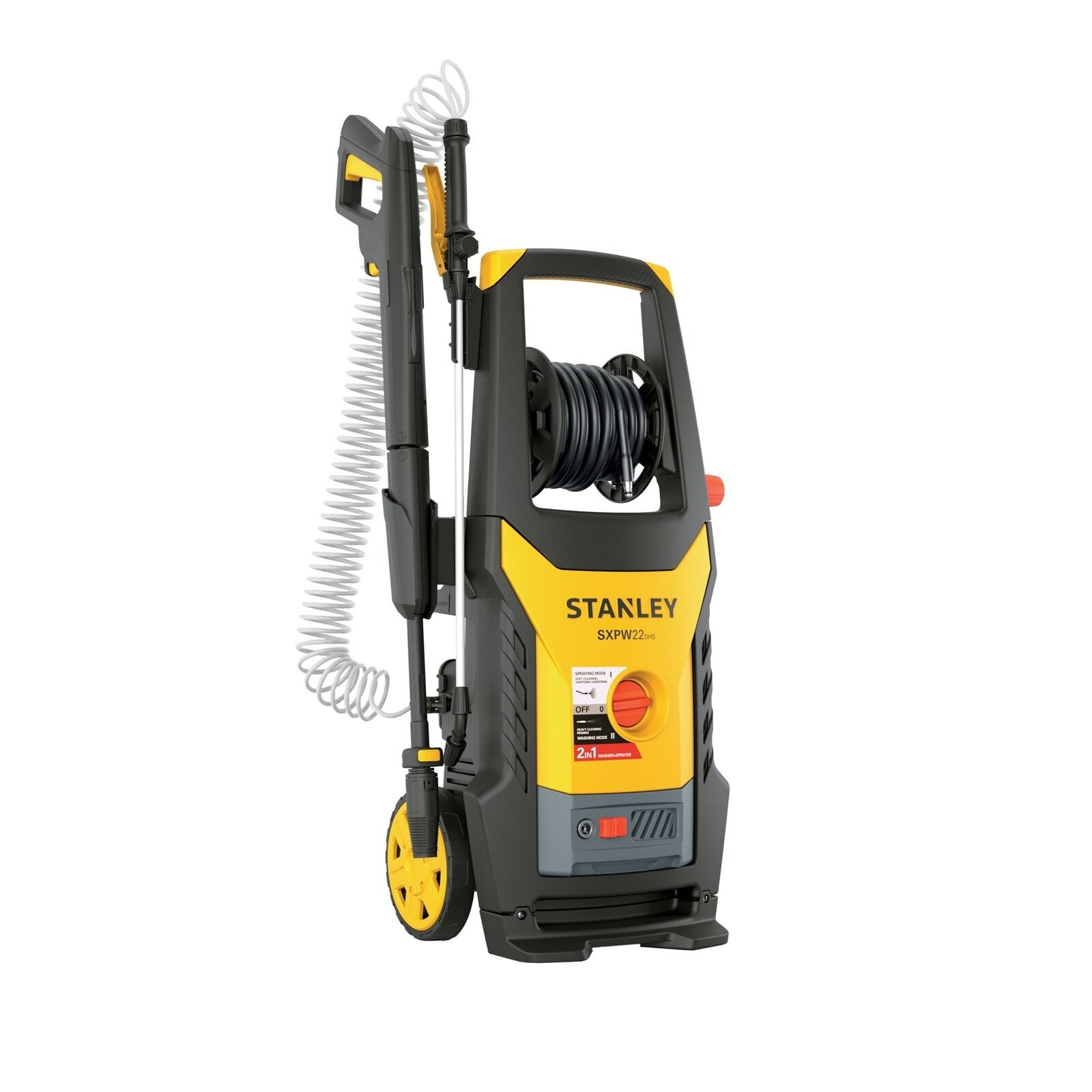 Stanley SXPW22DHS-E magasnyomású mosó (15169)