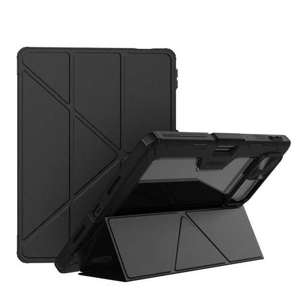 Nillkin Bumper PRO többállású állványos védőtok Xiaomi Pad 8/8 Pro készülékhez fekete