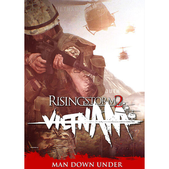 Rising Storm 2: Vietnam - Man Down Under (PC - Steam elektronikus játék licensz)