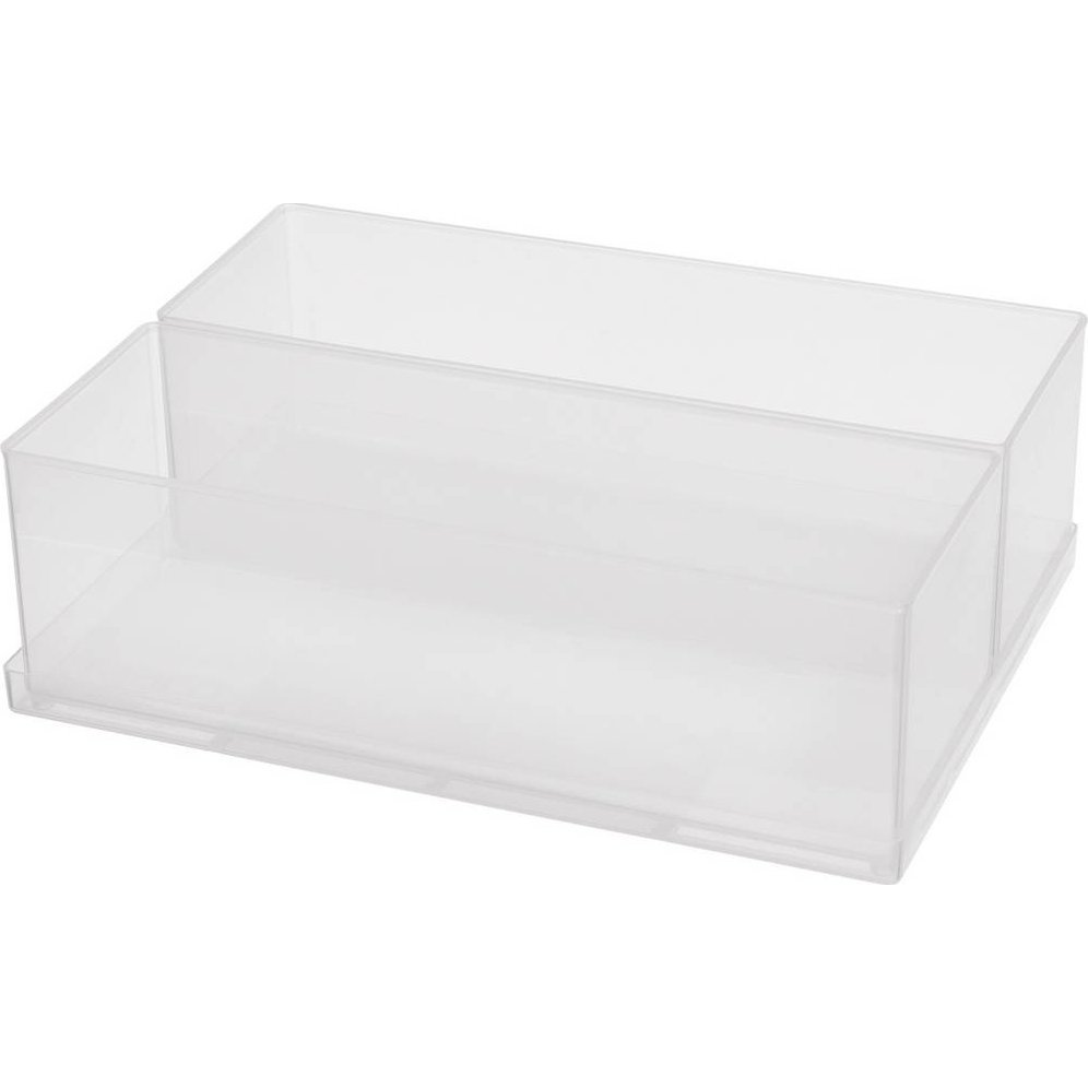raaco 80 2xBA7-2 Rendszerező hordtáska betét (Sz x Ma x Mé) 220 x 69 x 160 mm Tartalom, tartalmi egységek rendelésenként 1 db (136549)