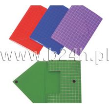  VauPe Teczki kopertowe 2 A4 żółty (parametr zamienny)um 600g (316/08)
