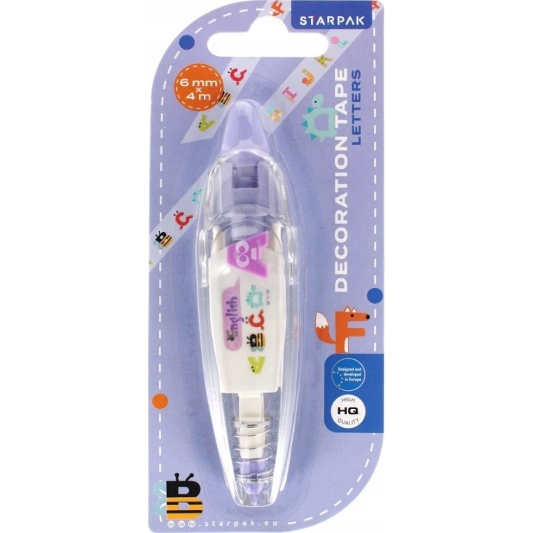 Díszítótoll - Magic roller - ABC (529938) (STK TAS22)