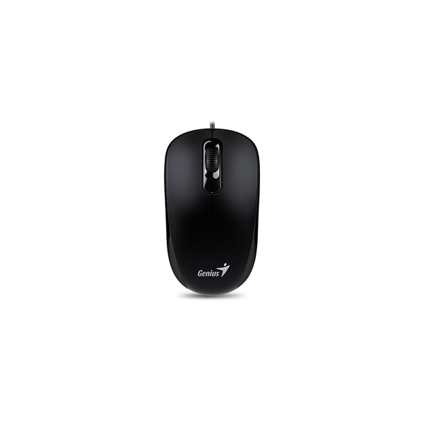 Mouse optic Genius DX-110 PS/2 1000 DPI negru