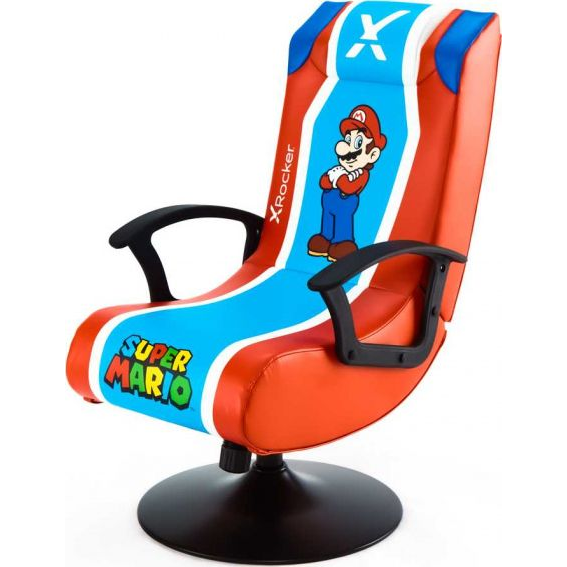 X Rocker GN1101 Nintendo Mario Gaming Szék Beépített Hangrendszerrel (GN1101)
