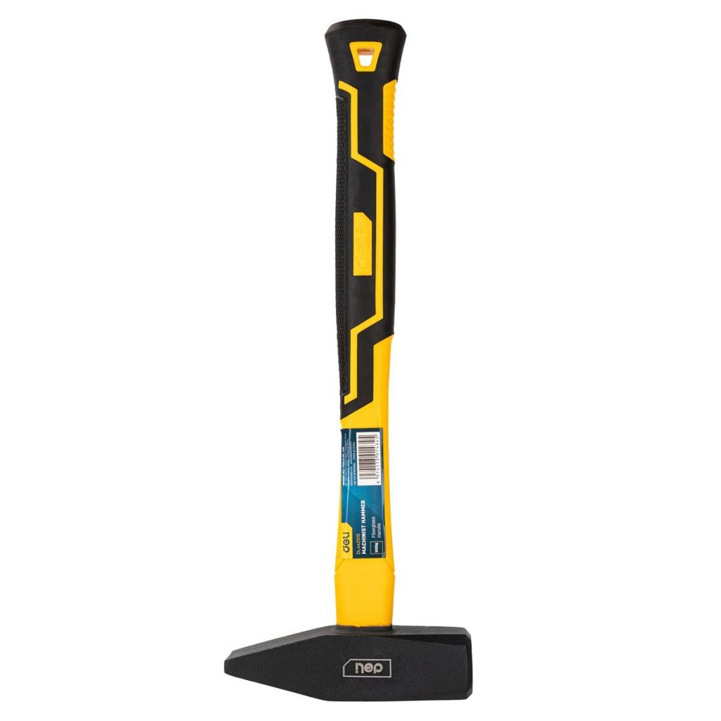 Deli Tools mérnöki kalapács 1 kg sárga (EDL442010) (EDL442010)