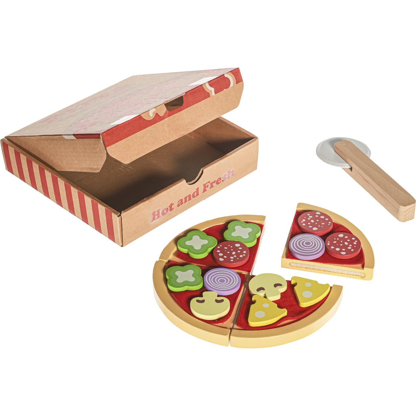 Zopa Pizza dobozban (8595114407668)