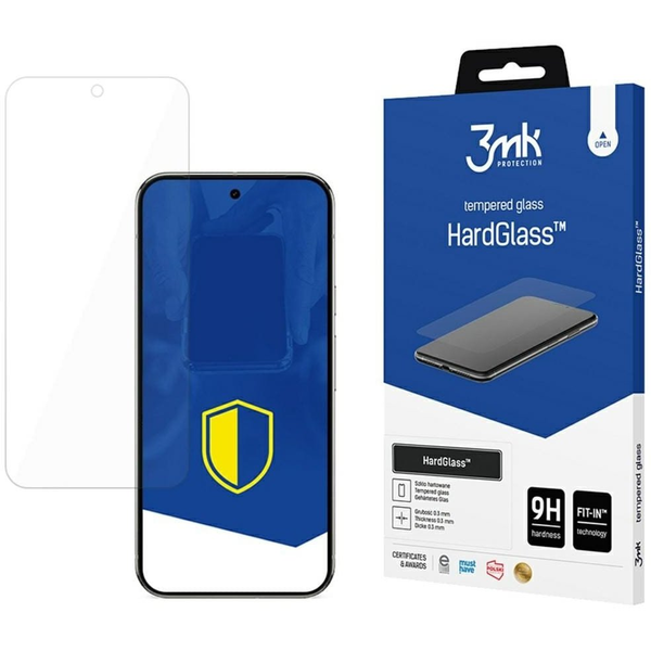 3MK HardGlass kijelzővédő Google Pixel 9 Pro XL