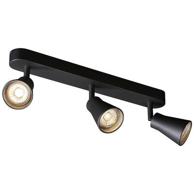 AVO черна QPAR51 лампа за стена и плафон тройка