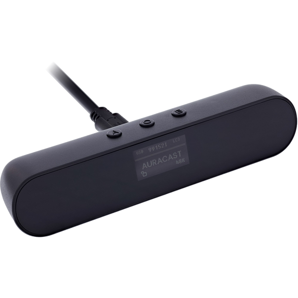 InLine 99152I trasmettitore audio senza fili AUX + USB Nero Display incorporato