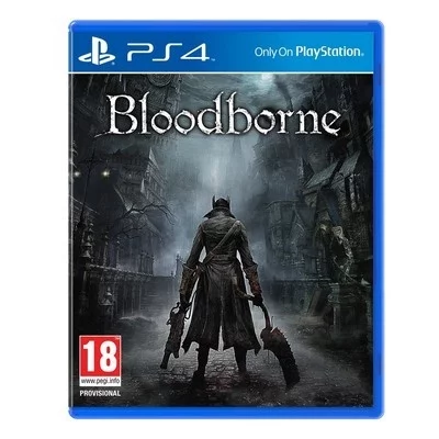 BloodBorne (PS4 - Dobozos játék)