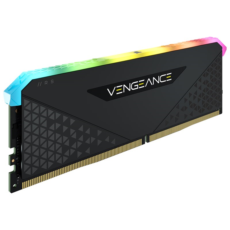 Corsair Vengeance RGB RS DDR4 3200MHz 16GB fekete memória (CMG16GX4M1E3200C16)