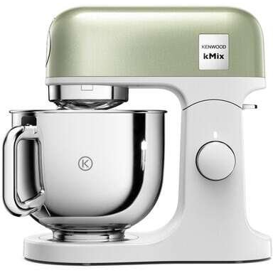Kenwood kMix KMX760GR Bordmixer 1000 W Grøn, Grå