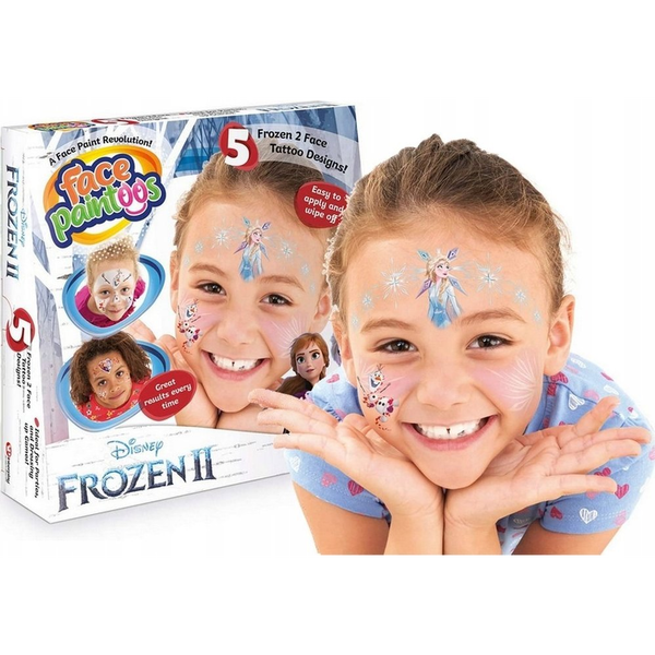 Interplay Face Paintoos arcfestés tetoválás csomag - Jégvarázs 2 (FP201)