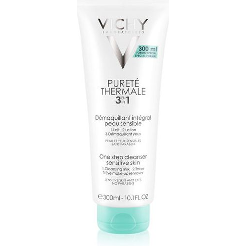 VICHY Pureté Thermale Cleanser 3v1 300ml