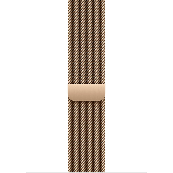 Каишка за Apple Watch 46mm, Milanese Loop, Gold - S/M