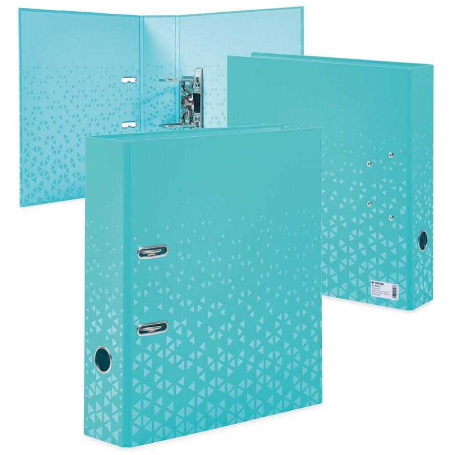 Herma Color A4 Karton Gyűrűs Iratrendező - Türkiz (20127)