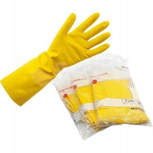 Vileda Latexové rukavice Contract Velikost S 174321...