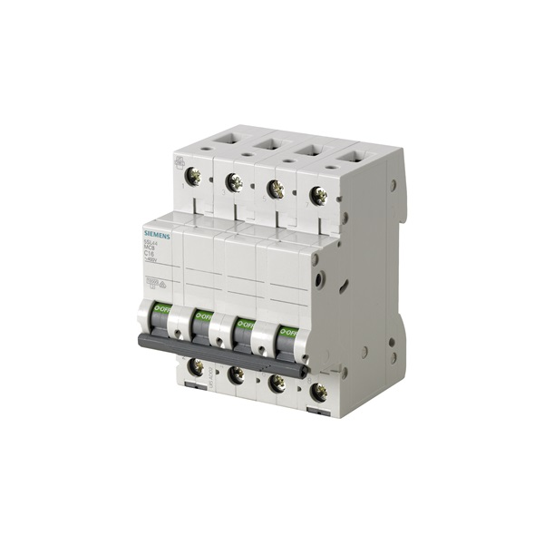 Siemens 5SY8425-7 4P, C25A, 25KA kismegszakító (5SY8425-7)