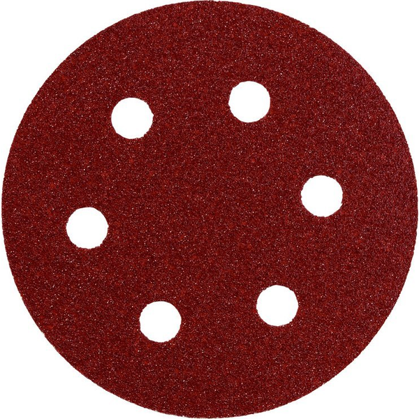 Metabo Metabo 624057000, Sanding disc, Polyester, Stainless steel, Steel, Wood, Brown, Round, 8 cm, 8 cm