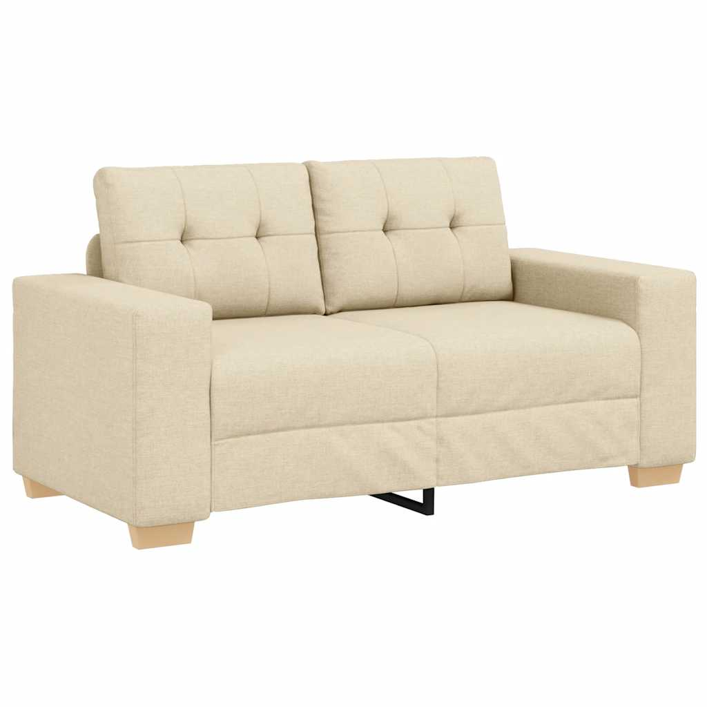 krém szövet loveseat kanapé 120 cm (4105075)