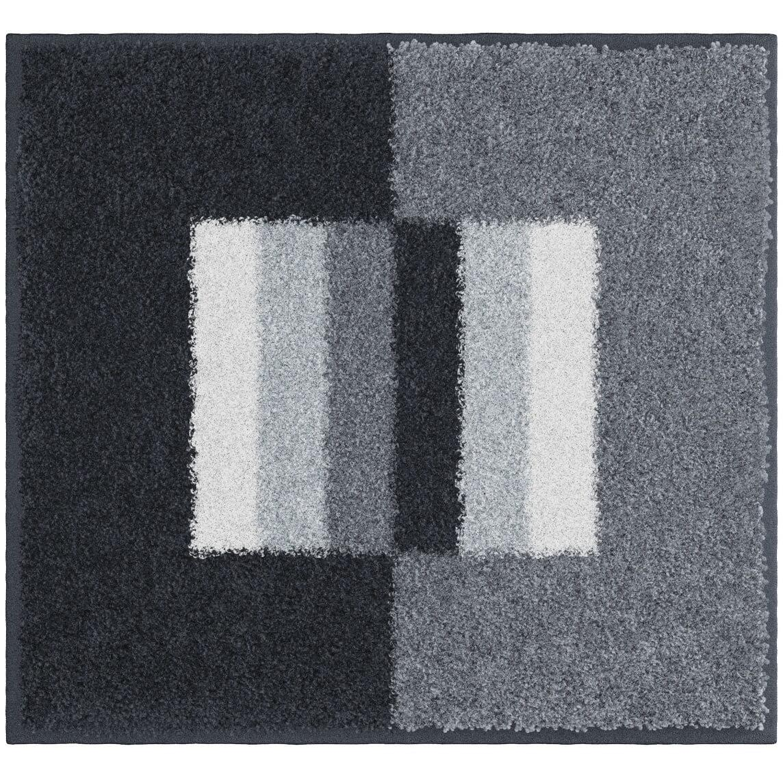 LineaDue Capricio Fürdőszobai szőnyeg, szürke, 40×50 cm (b4109-192001096)