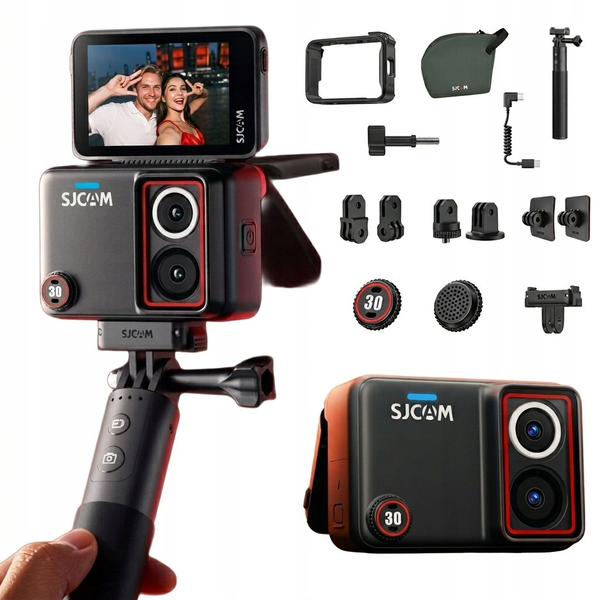 SJCAM SJ30 akciókamera töltőkészlet