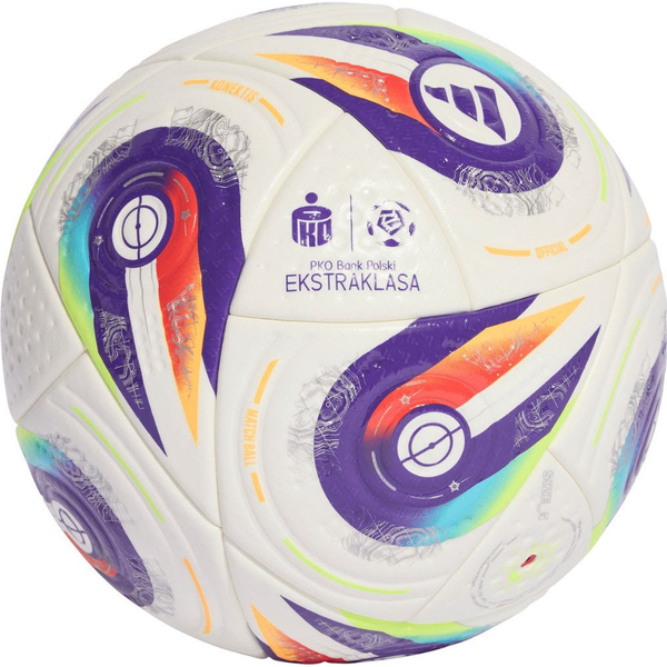 Piłka nożna adidas Ekstraklasa Pro kolorowa JY1297 5