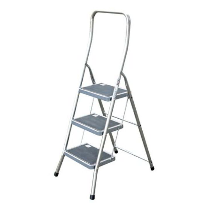 Krause Toppy XL 130877 3 lépcsőfokos alumínium fellépő (130877)