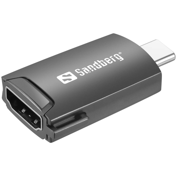 Sandberg 136-34 USB grafický adaptér Černá