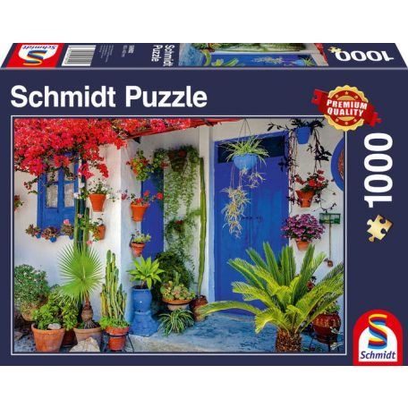Schmidt Mediterranean Door 1000 db-os puzzle (4001504589929) (4001504589929)