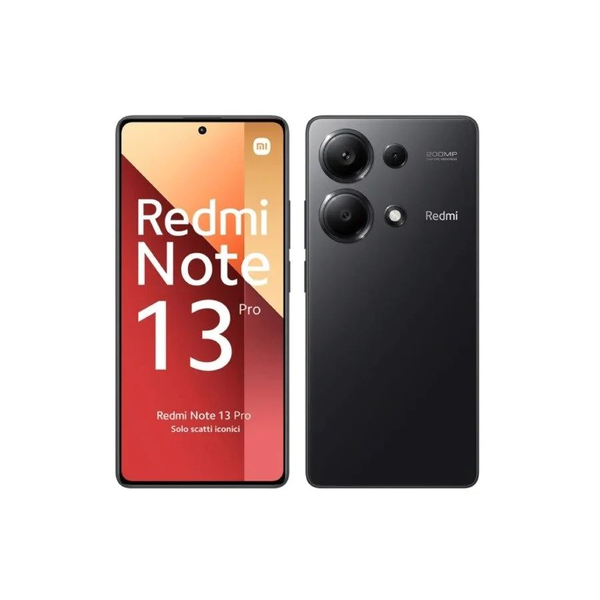 Xiaomi Redmi Note 13 Pro LTE 8/512GB Dual-Sim mobiltelefon fekete
