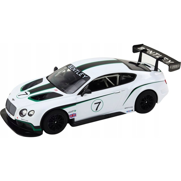 RC Sport Autó 1:14 Bentley Continental GT3 Fehér 19801