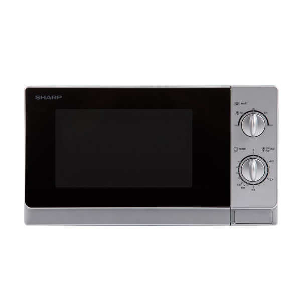 Sharp R-20 DS mikrohullámú sütő ezüst